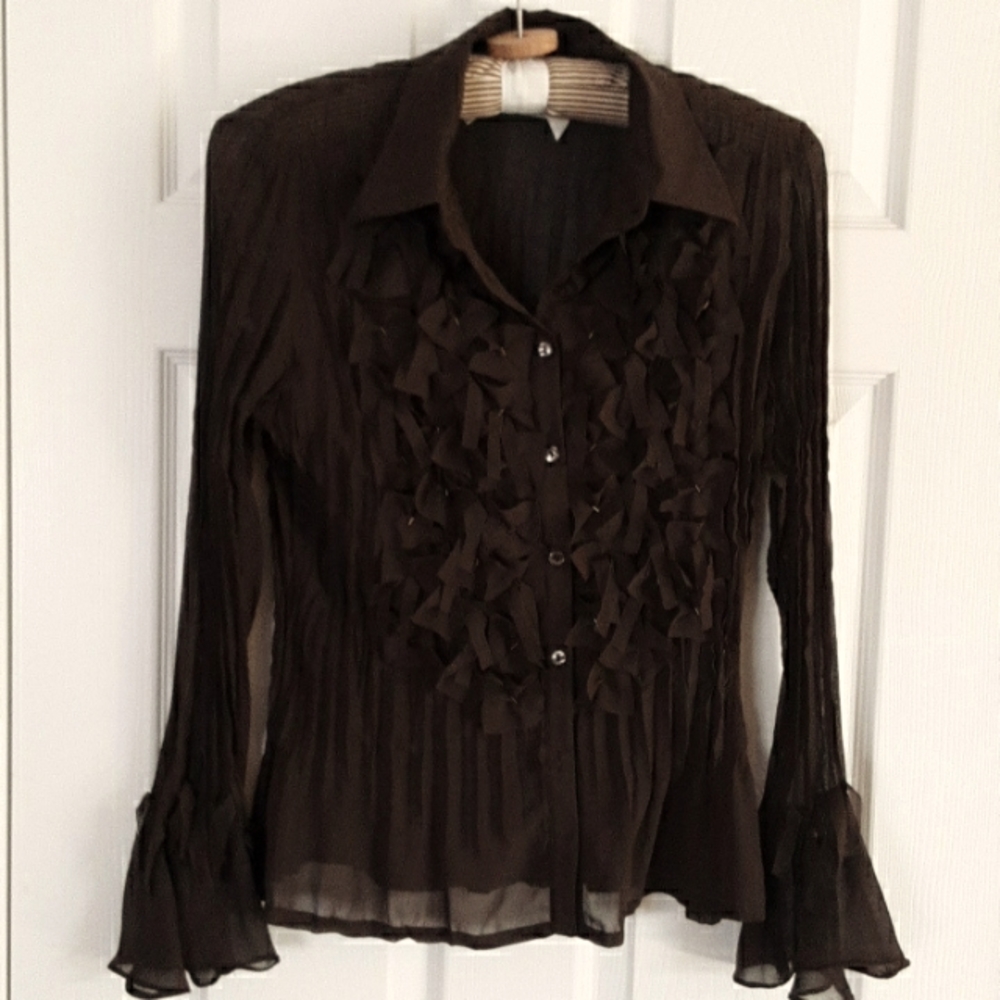 Notations women's blouse.  Size M.  EUC.
